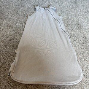 KeaBabies - Organic Cotton Sleeps Sack/wearable blanket. Size Small Off white